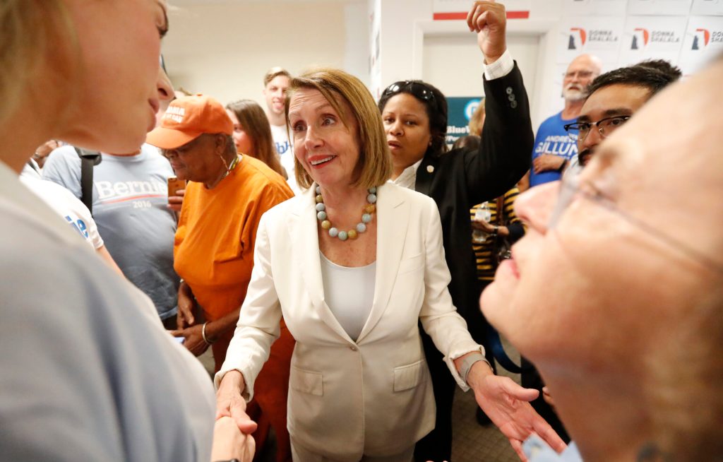 Nancy Pelosi picks off another defector
