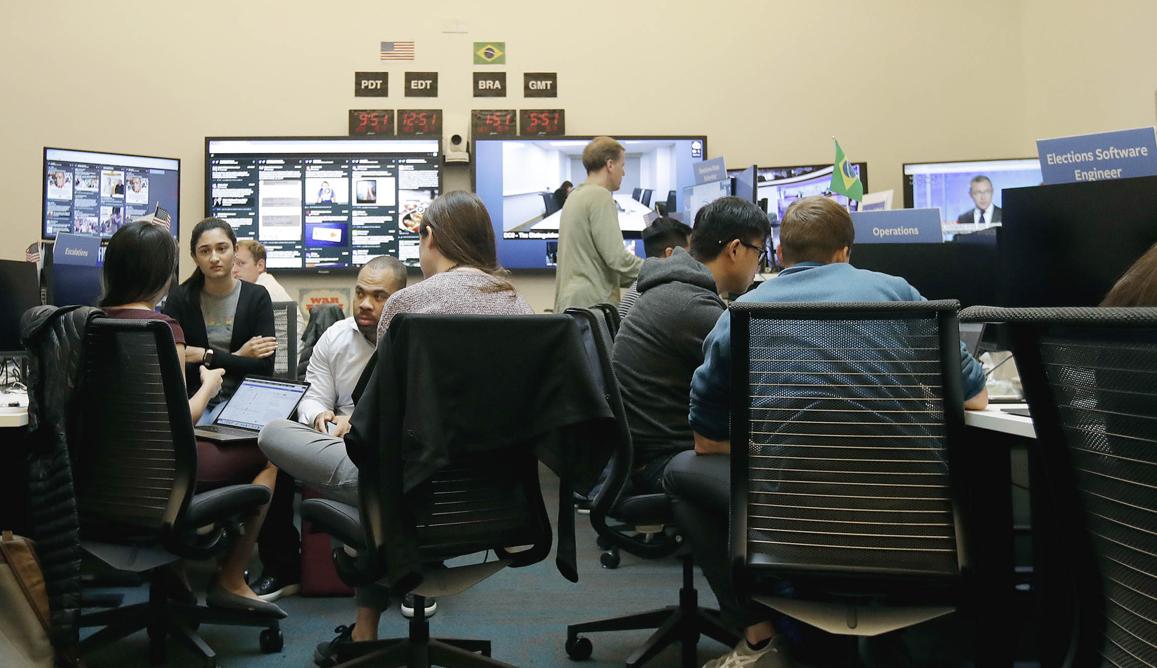 Company progress on fake news, hate speech will pay out for Facebook employees