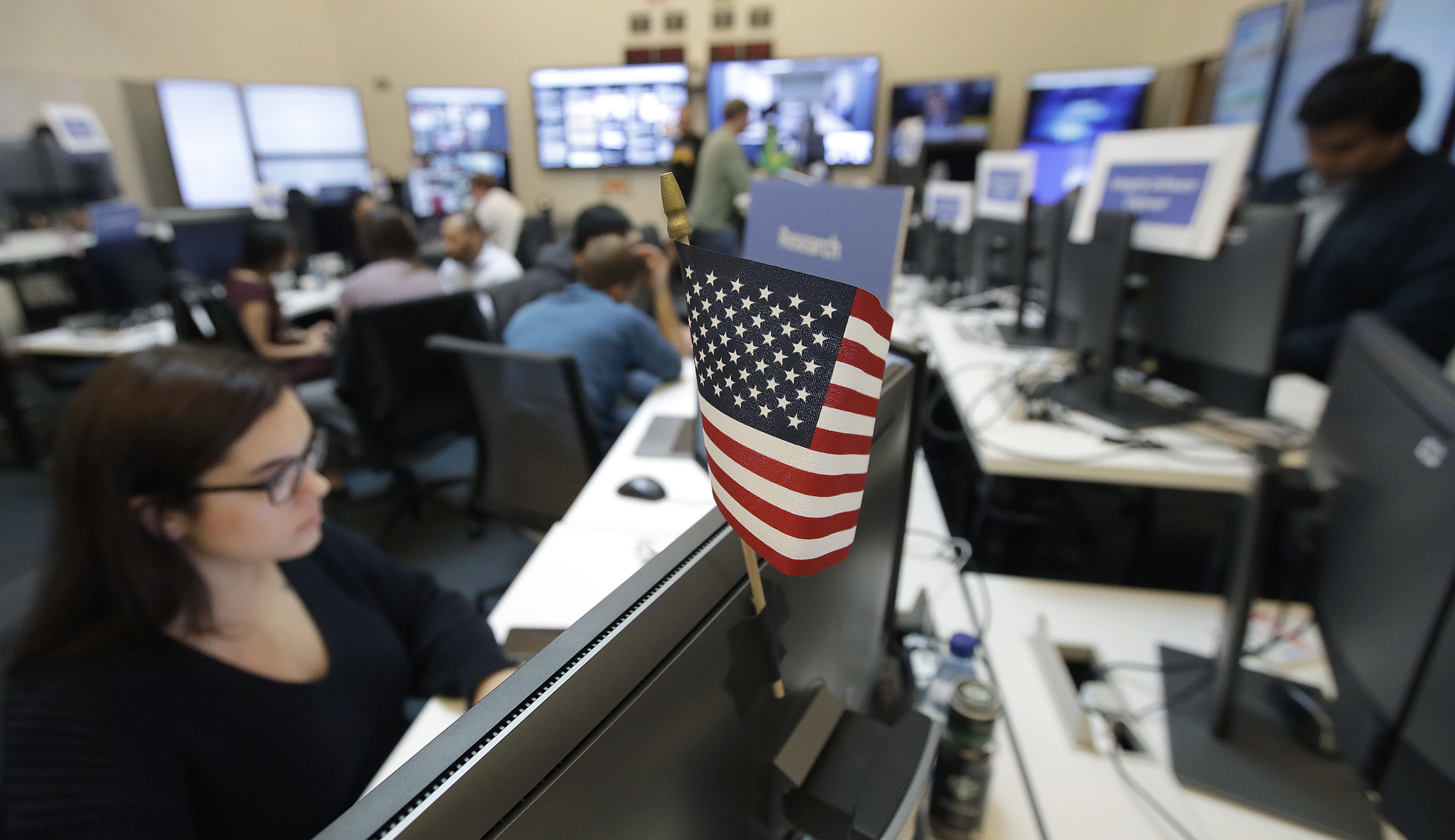 2020 candidates throw millions in ad dollars at a favorite punching bag: Facebook