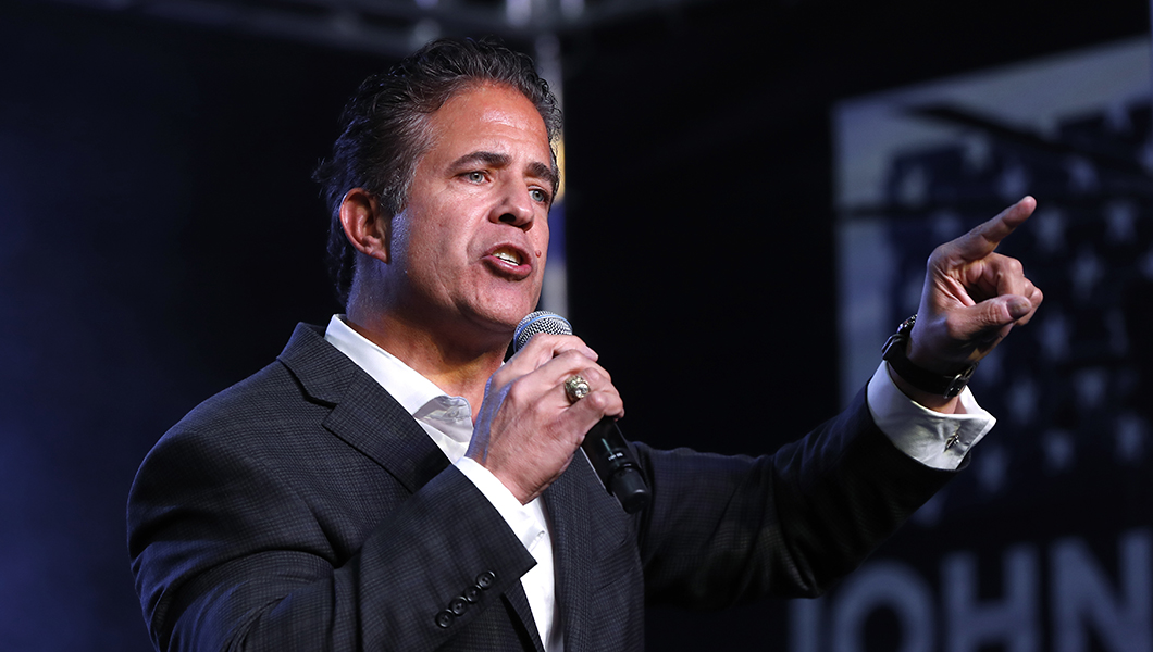 Trump is ‘really what it’s about’: GOP congressman fears suburban anger will engulf him
