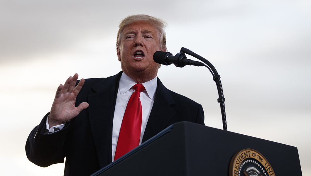 Trump praises Greg Gianforte: 'Any guy that can do a body slam, he’s my kind of guy'