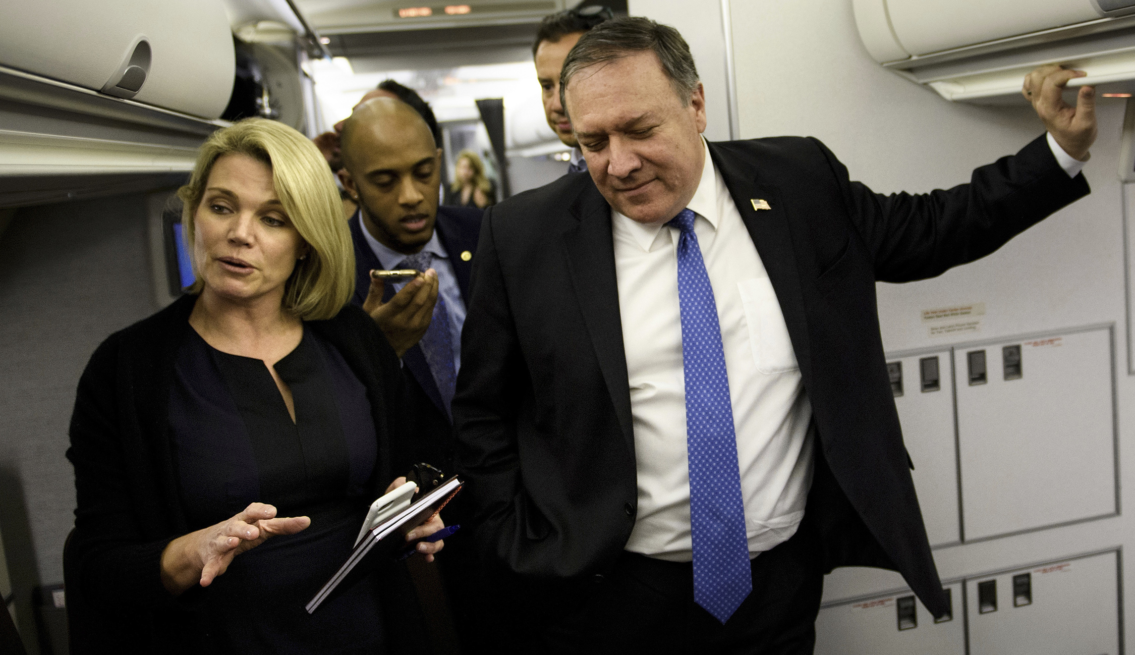 Heather Nauert still in running for UN job
