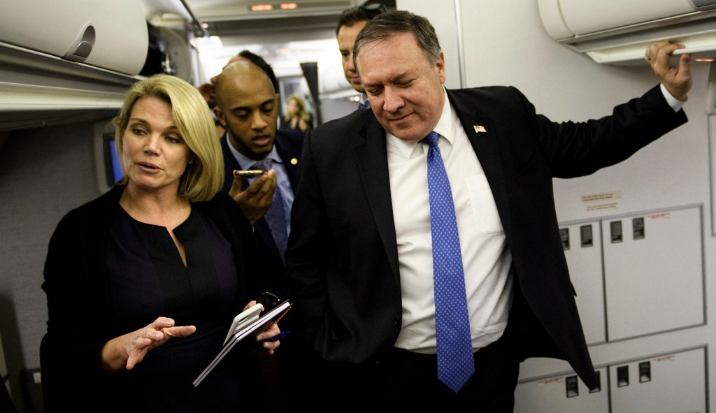 Heather Nauert still in running for UN job