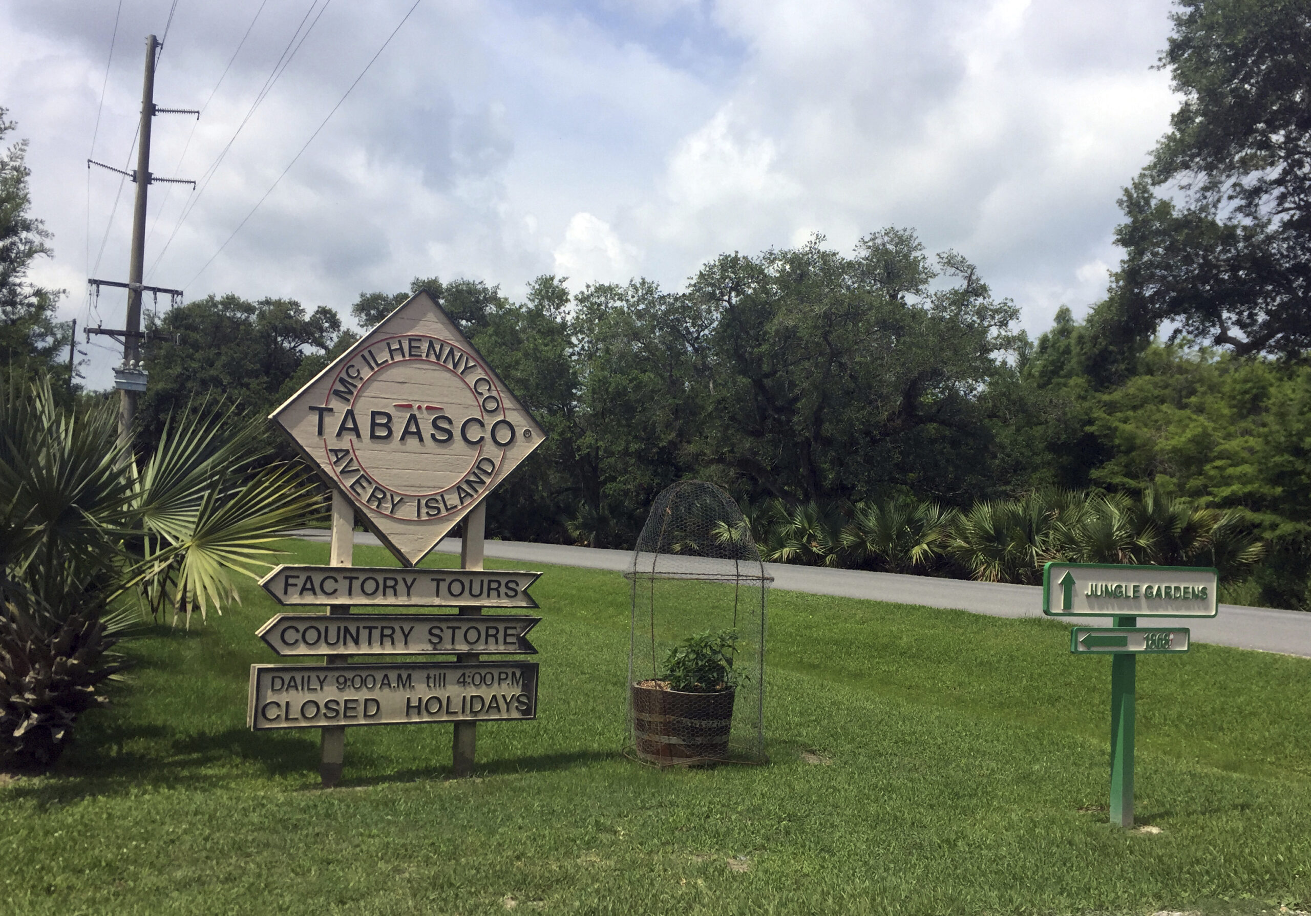 Tabasco’s home ‘island’ is a Louisiana pleasure dome