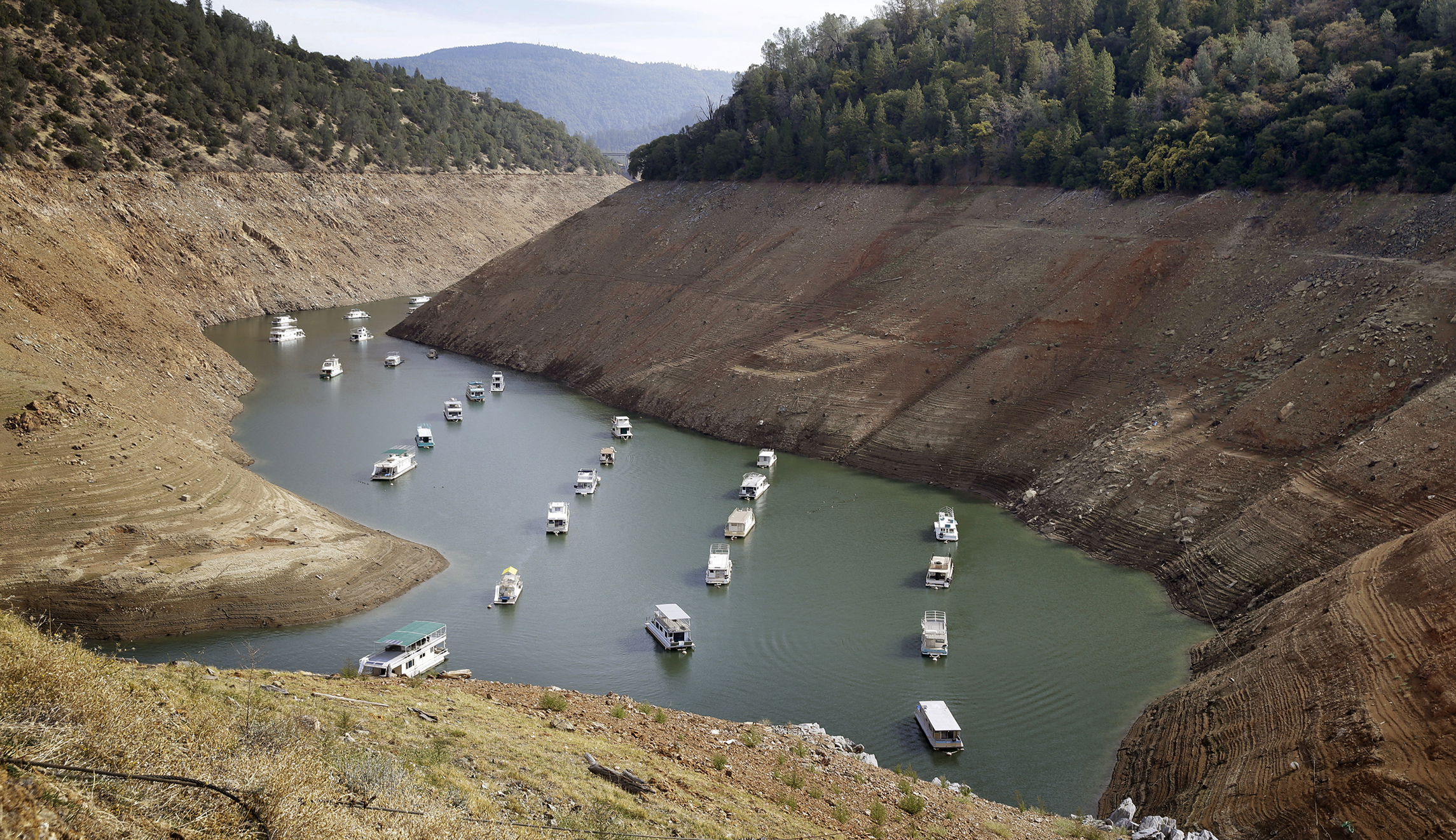 California’s government started the Dust Bowl — and Trump might save it