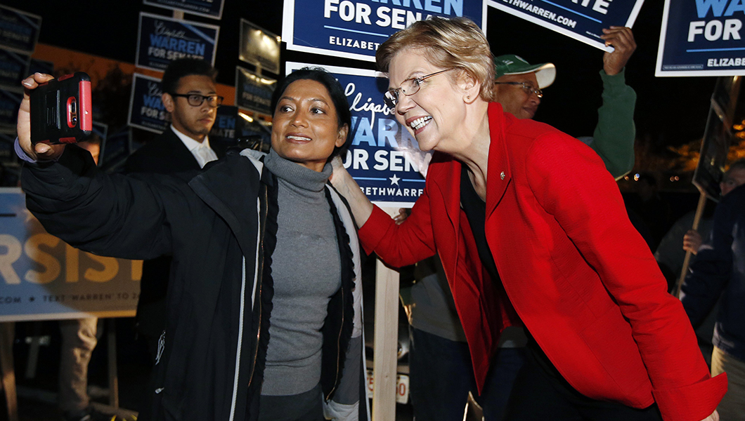 Nearly half of voters say Warren’s DNA test doesn’t matter