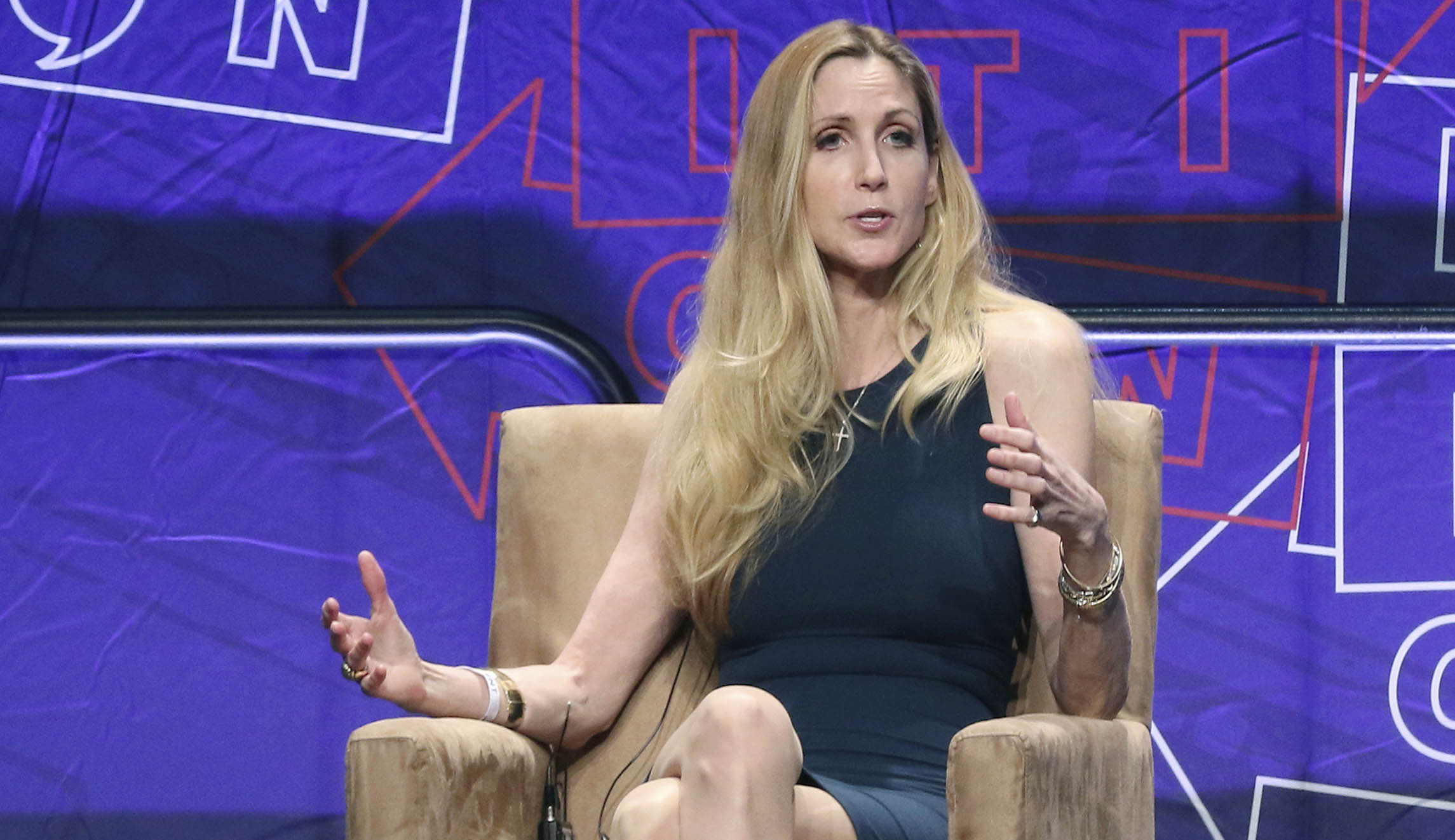 Ann Coulter: Trump visiting US-Mexican border is ‘beyond moronic’