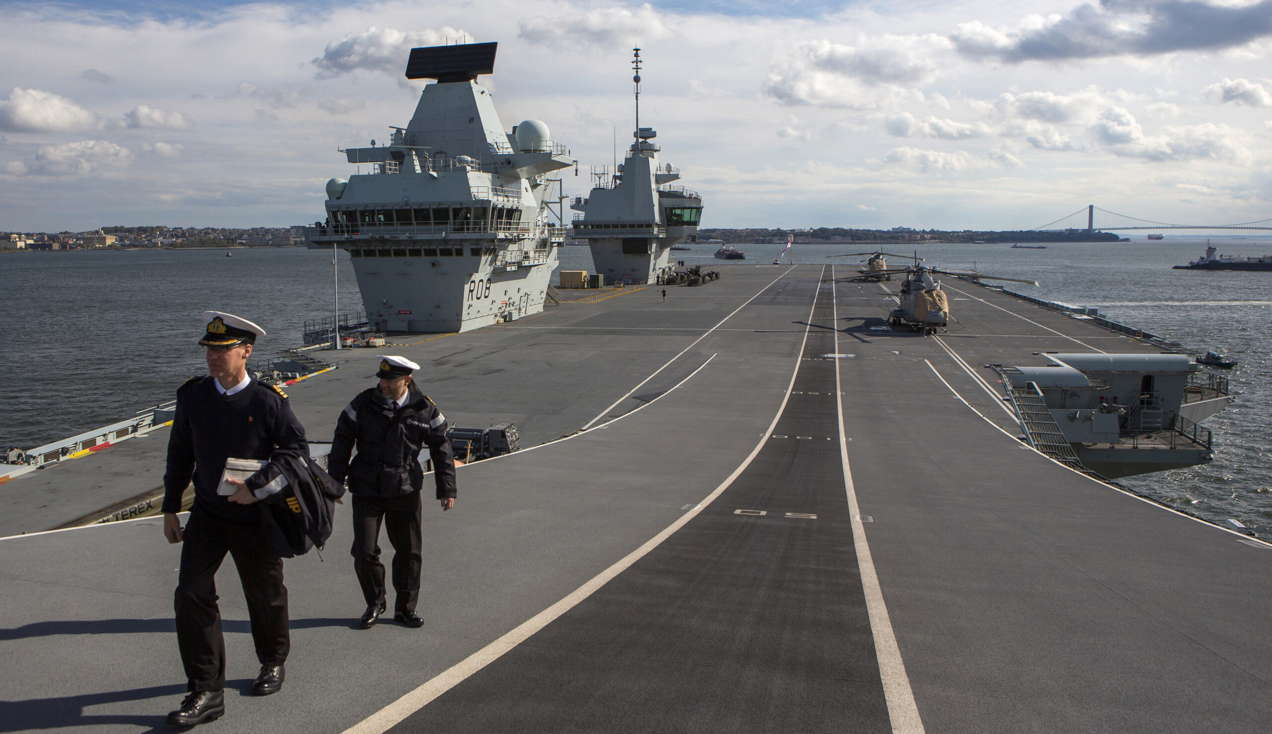 How Britain’s new naval plan doubles down on America