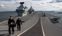 How Britain’s new naval plan doubles down on America