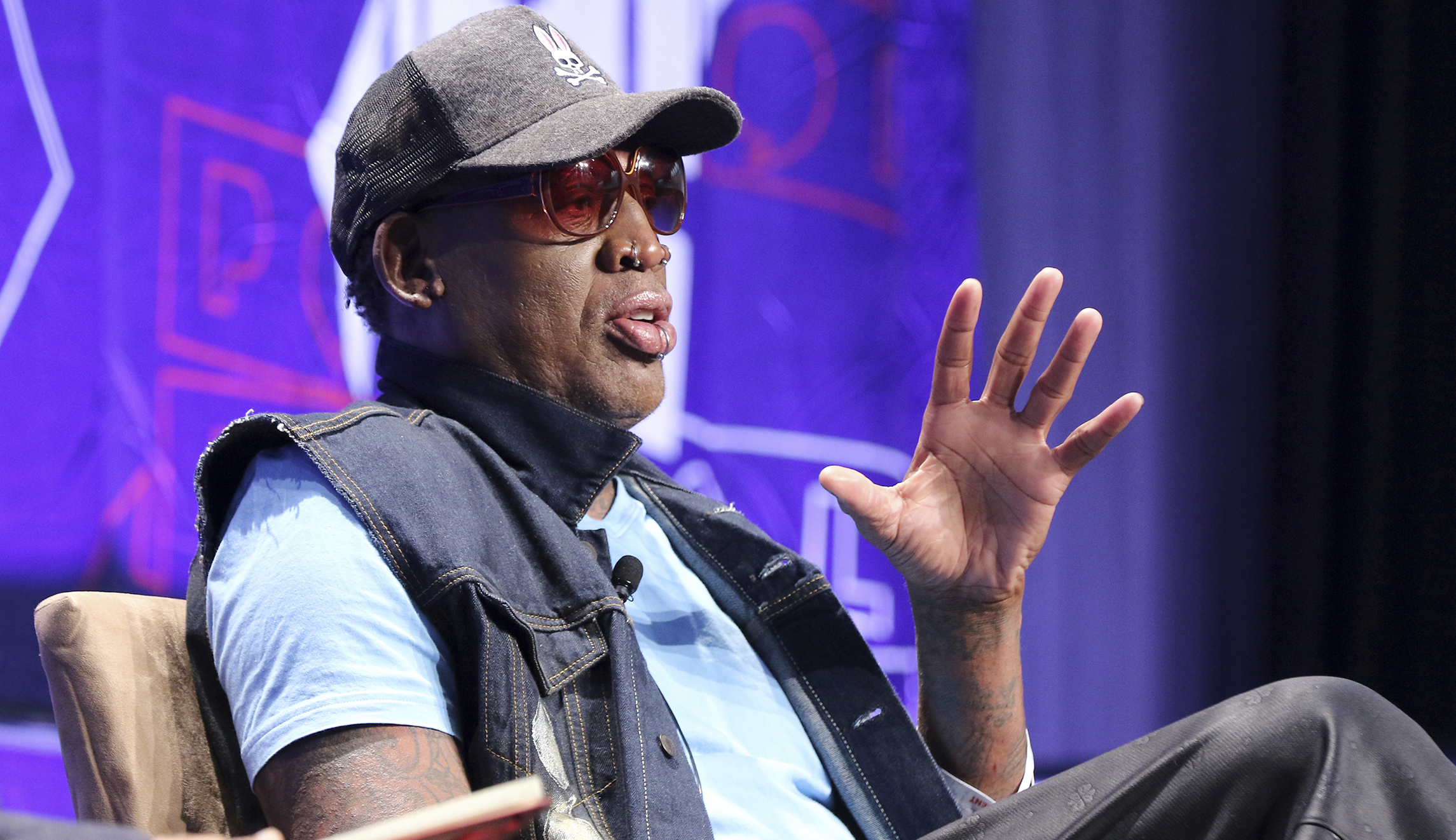 Dennis Rodman gets emotional at Politicon: ‘They blame me’ for Otto Warmbier’s death
