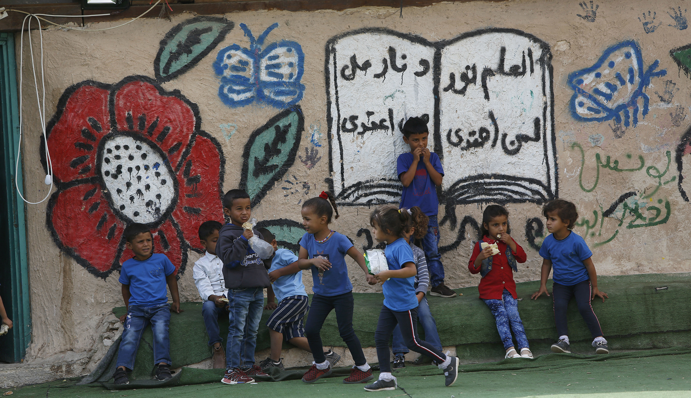 Peace isn’t going to be possible as long as Palestinian schools are teaching children to hate