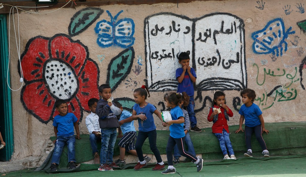 Peace isn’t going to be possible as long as Palestinian schools are teaching children to hate