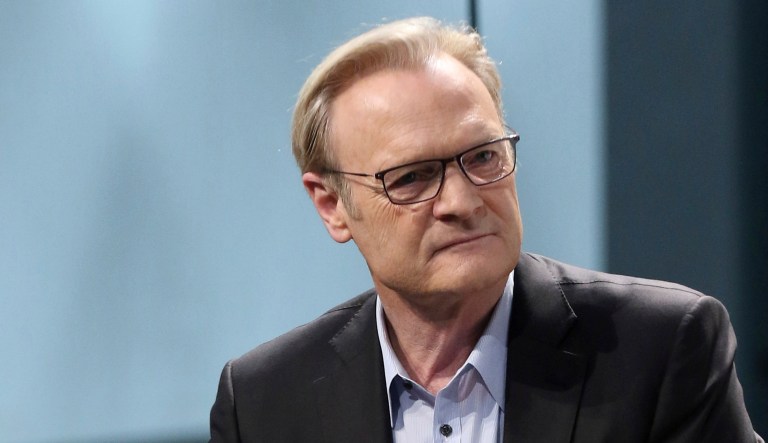 Lawrence O'Donnell participates in an event.