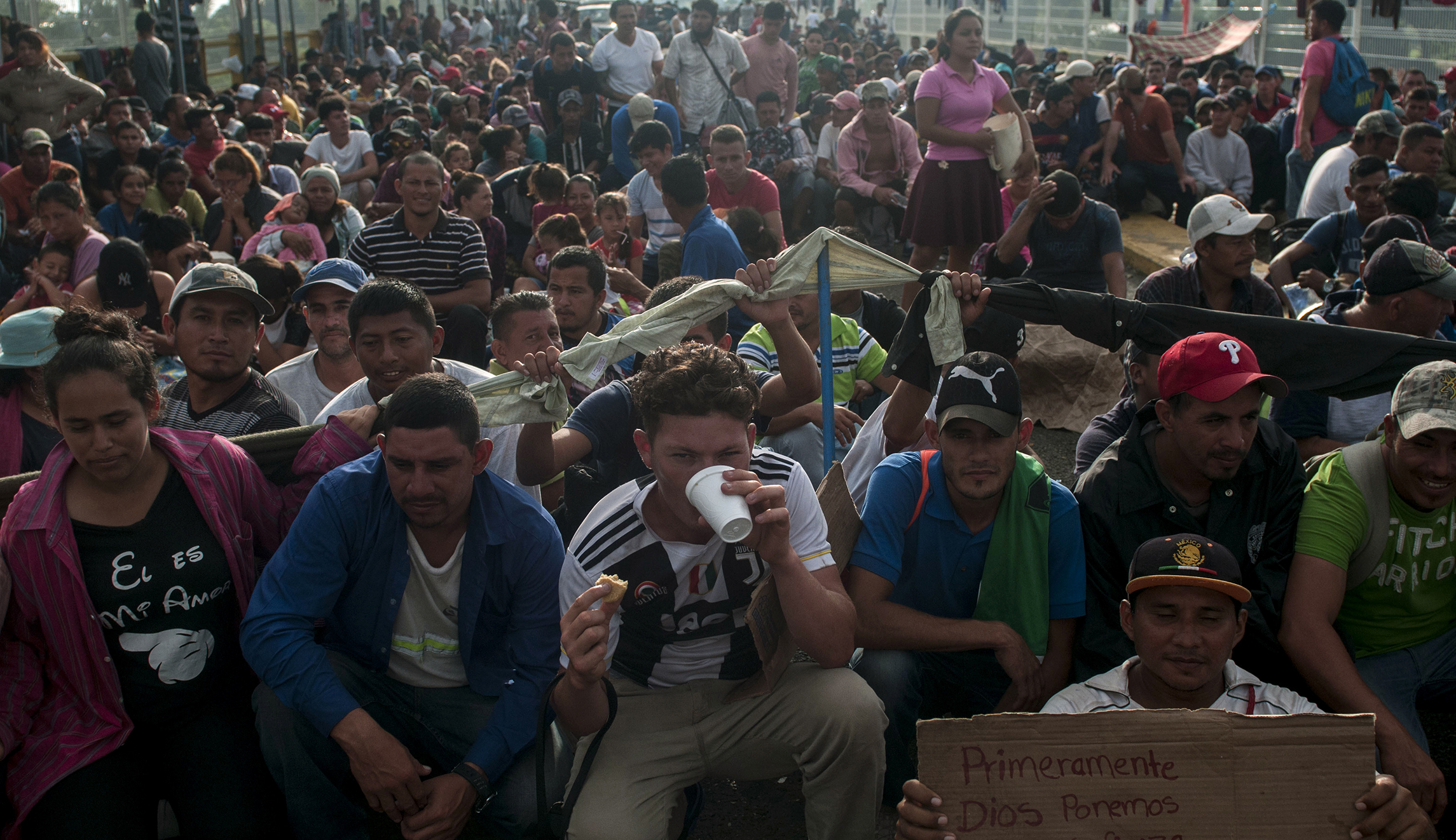 Trump: ‘Full efforts’ being made to stop migrant caravan