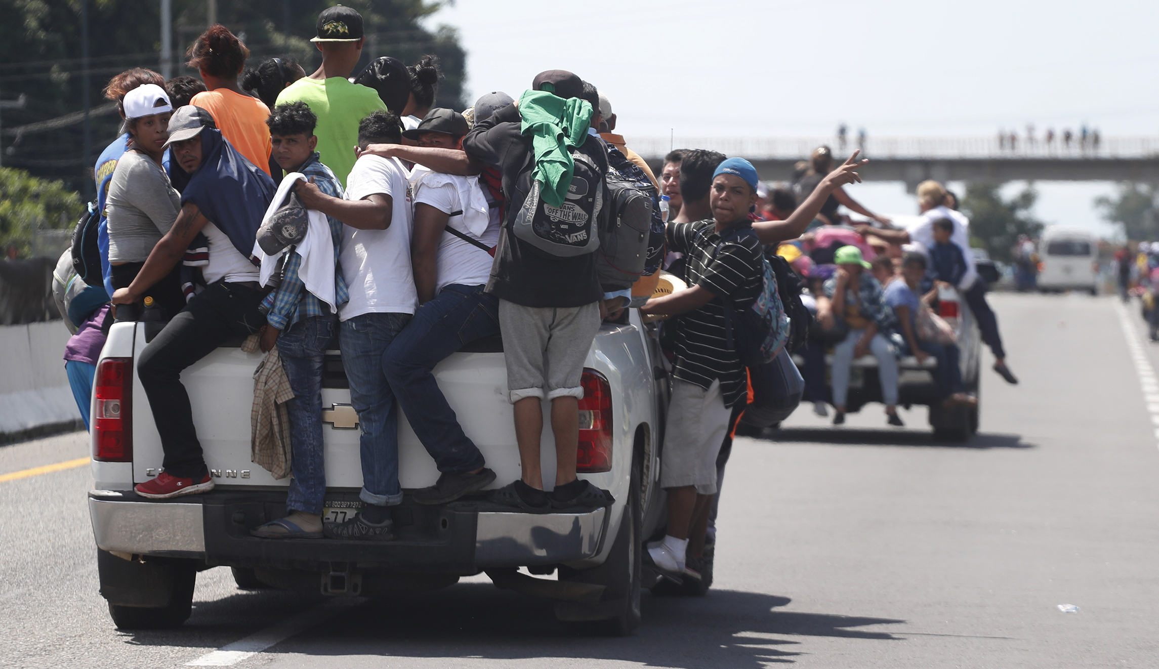 Trump: ‘Blame the Democrats’ for assault on the southern border