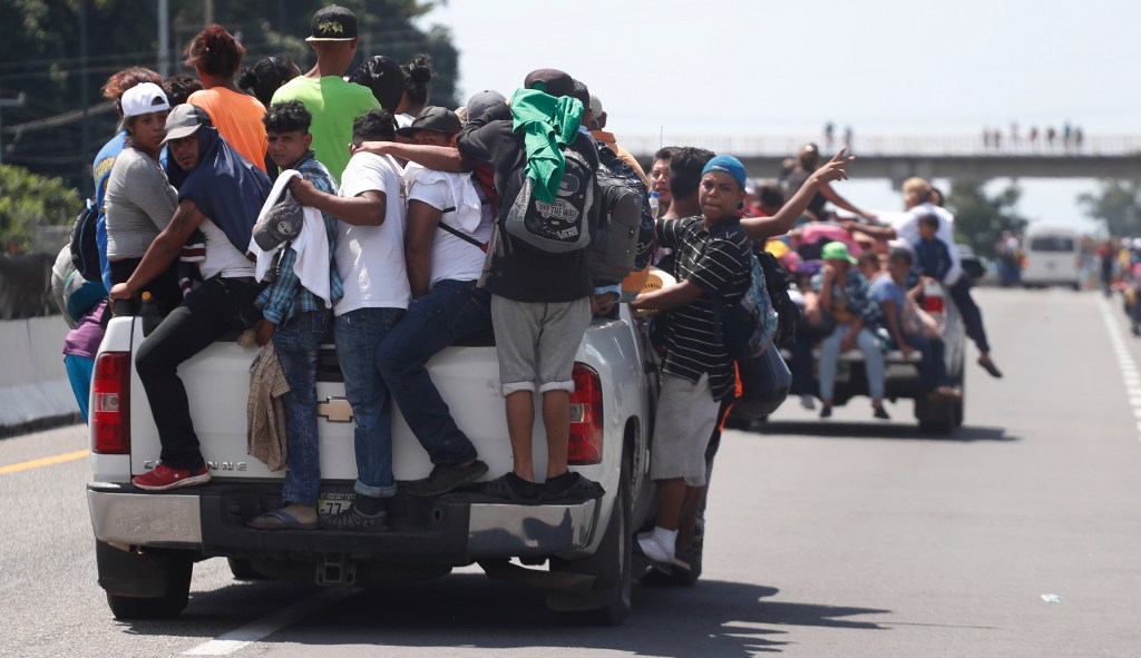 Trump: ‘Blame the Democrats’ for assault on the southern border