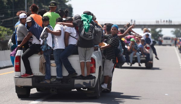 Trump: ‘Blame the Democrats’ for assault on the southern border