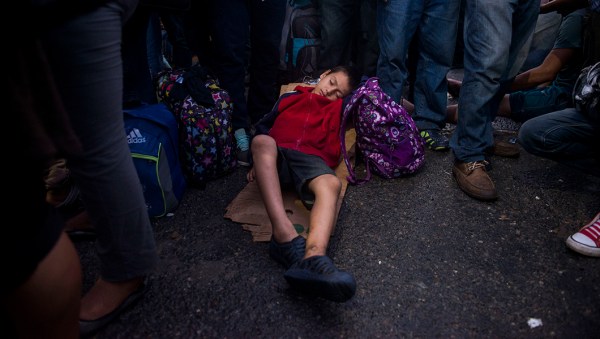 Here’s how long it takes to walk from Mexico’s southern border to the US