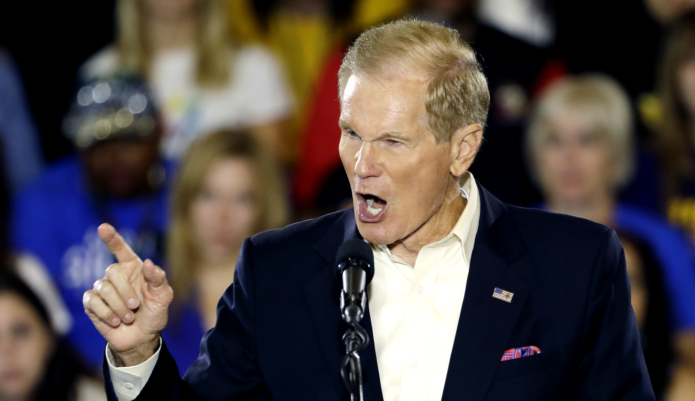 Nelson urges Florida to count ballots with mismatched signatures