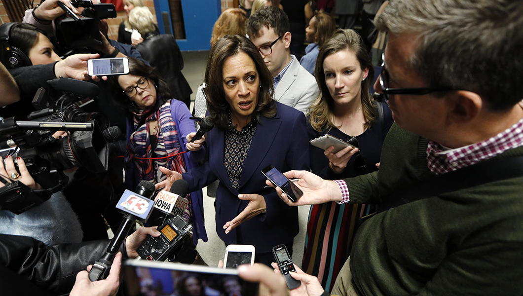 Kamala Harris insists she doesn’t know anything, again, and again, and again