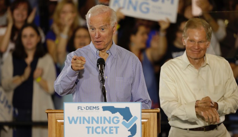 Florida poll with Biden ahead a warning sign for Trump