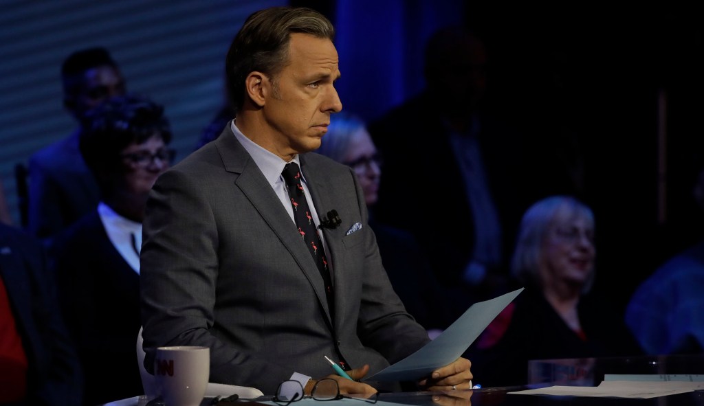CNN’s Jake Tapper on Election Day: ‘This is not a blue wave’