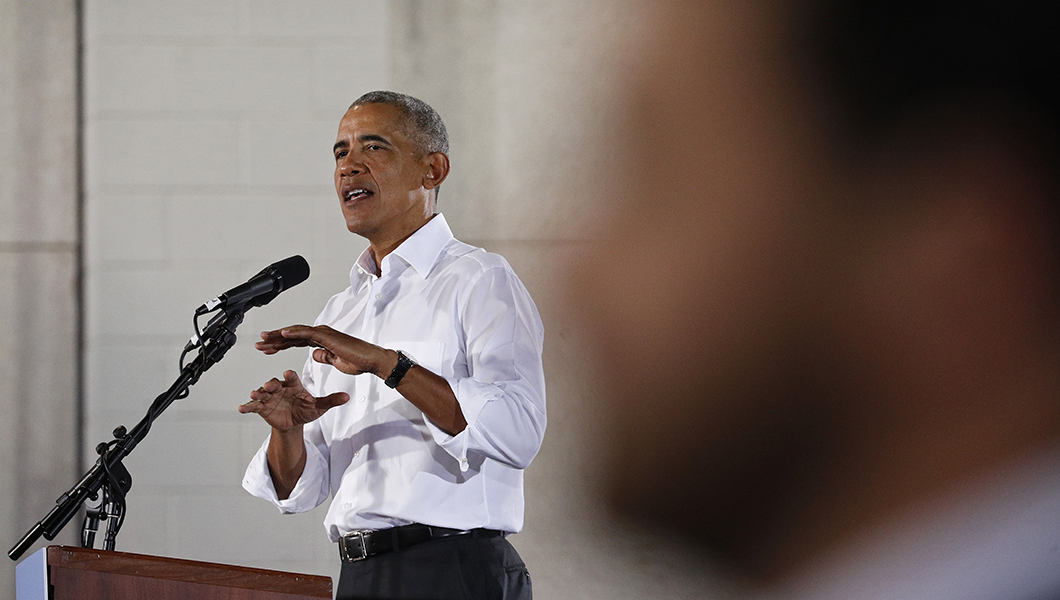 Barack Obama: Michelle is not running for president