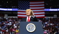 Trump’s big push: 10 rallies in final six days of midterms