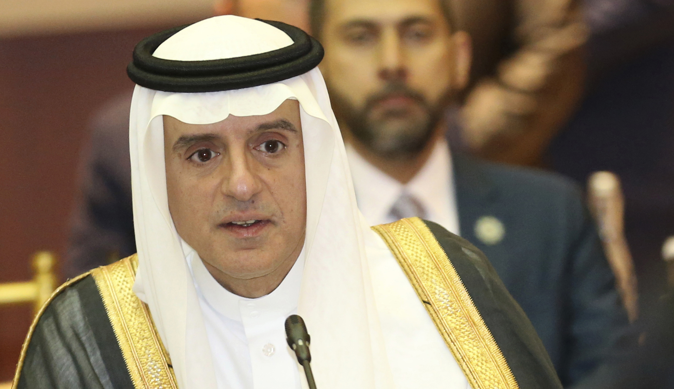 Saudi foreign minister says global outcry over Khashoggi ‘hysterical’