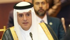 Saudi foreign minister says global outcry over Khashoggi ‘hysterical’