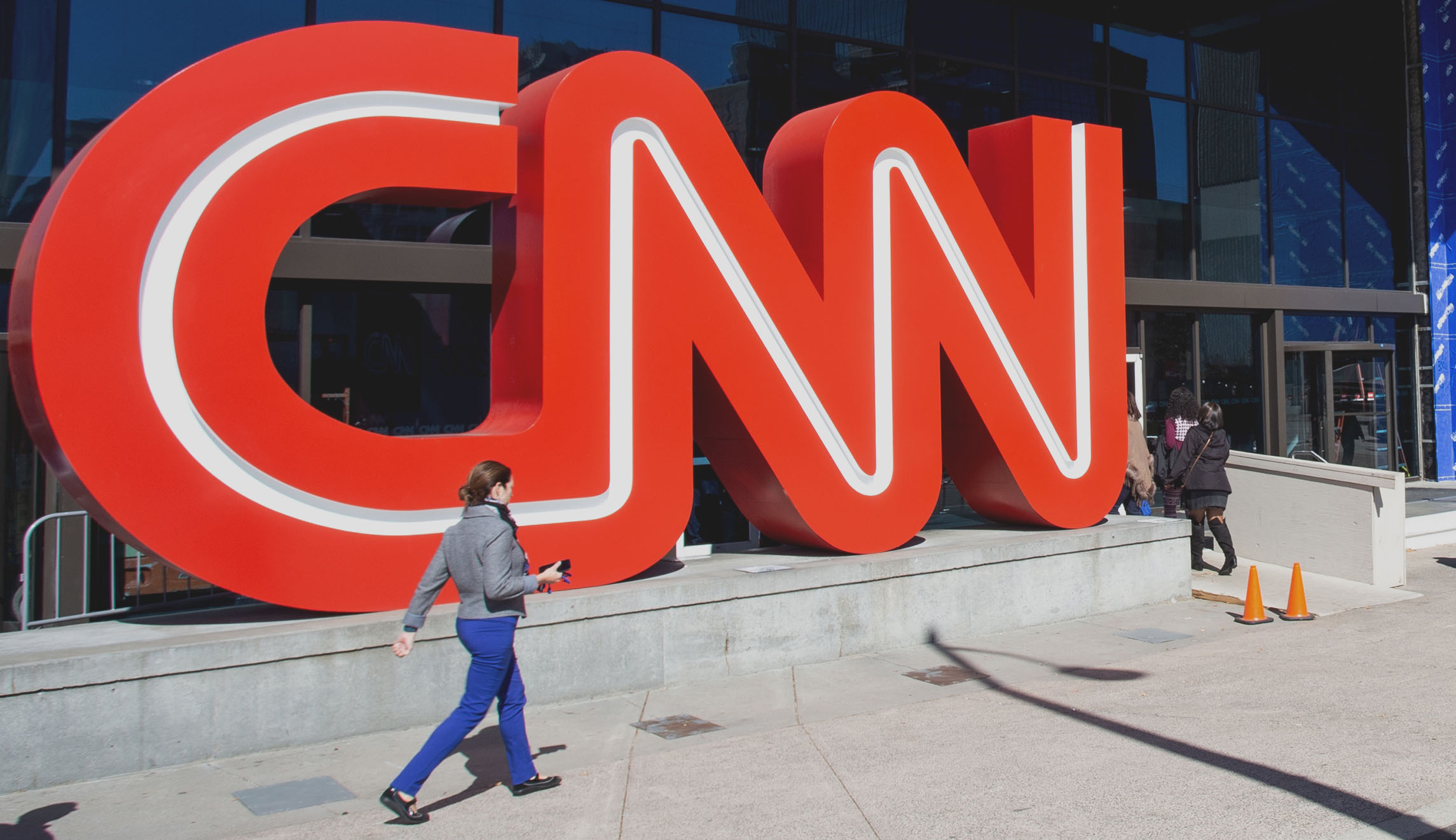 CNN’s ratings drop again after three-year low last month