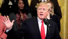 Trump condemns ‘political violence of any kind’ after bombs mailed to his enemies