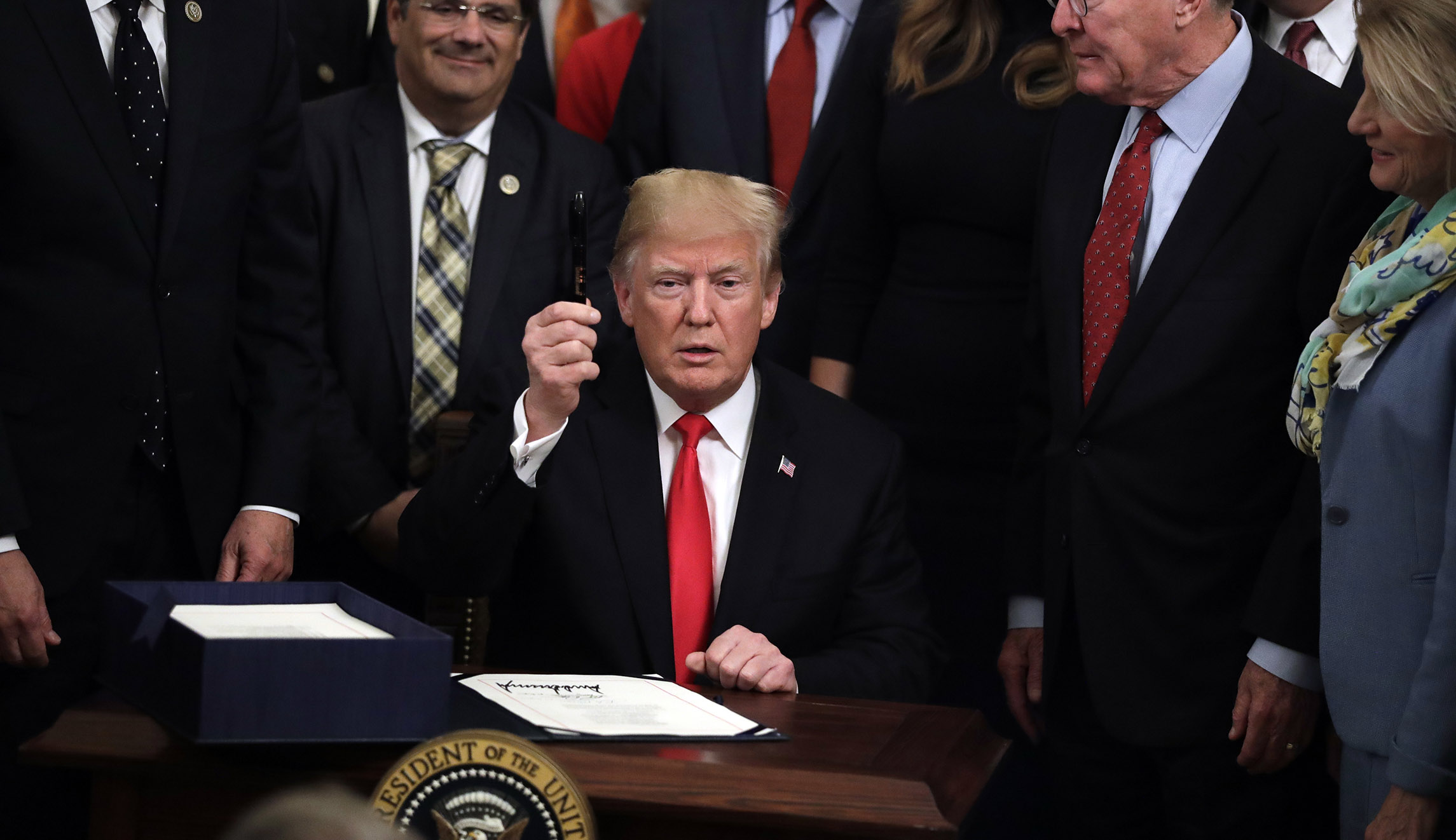 Trump signs major opioids legislation just in time for elections