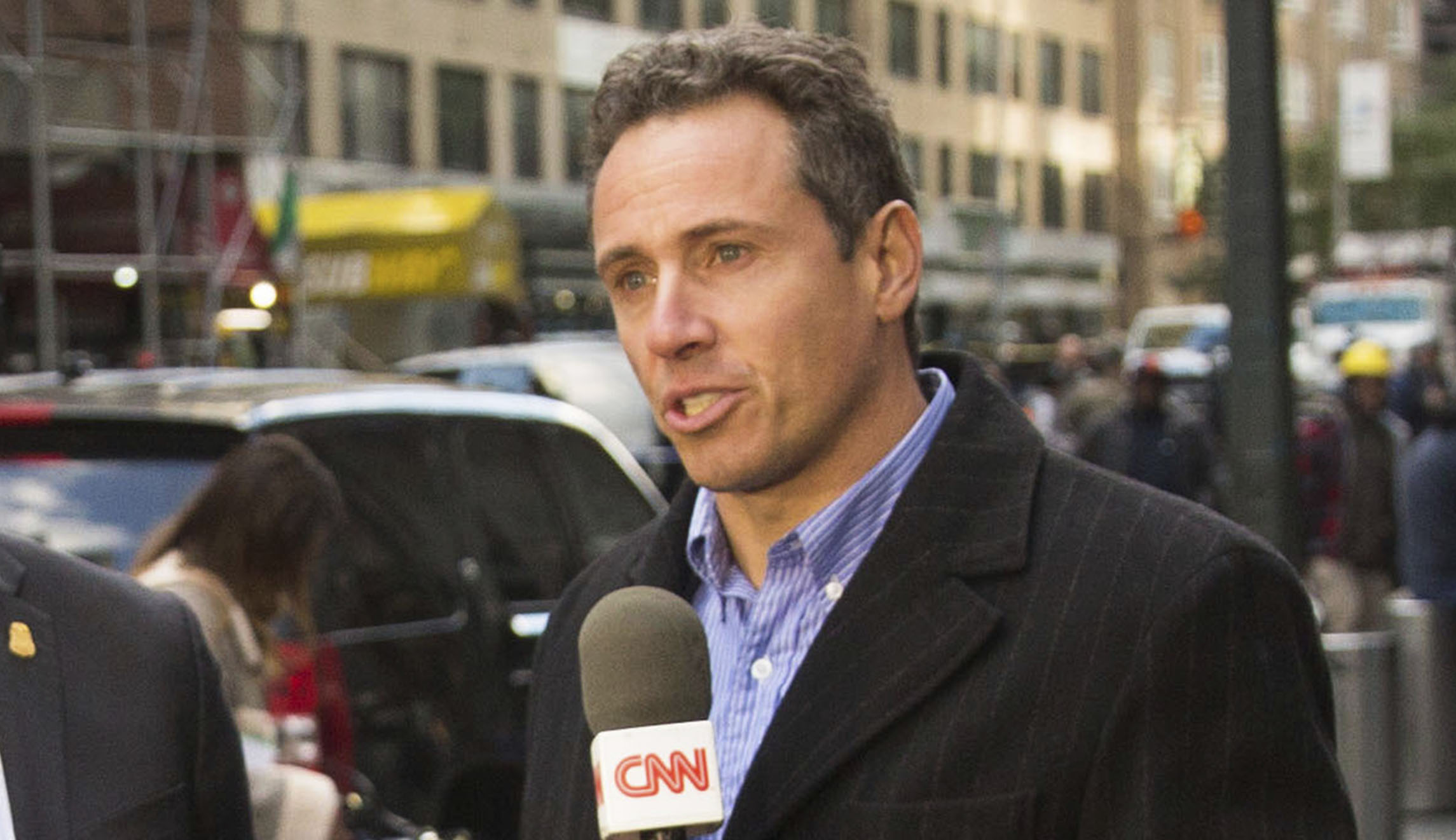 Chris Cuomo says protesters merit more freedom than worshippers