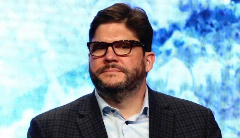  Jim Bell during the NBC Television Critics Association Summer Press Tour at the Beverly Hilton on Thursday, Aug. 3, 2017, in Beverly Hills, Calif. 