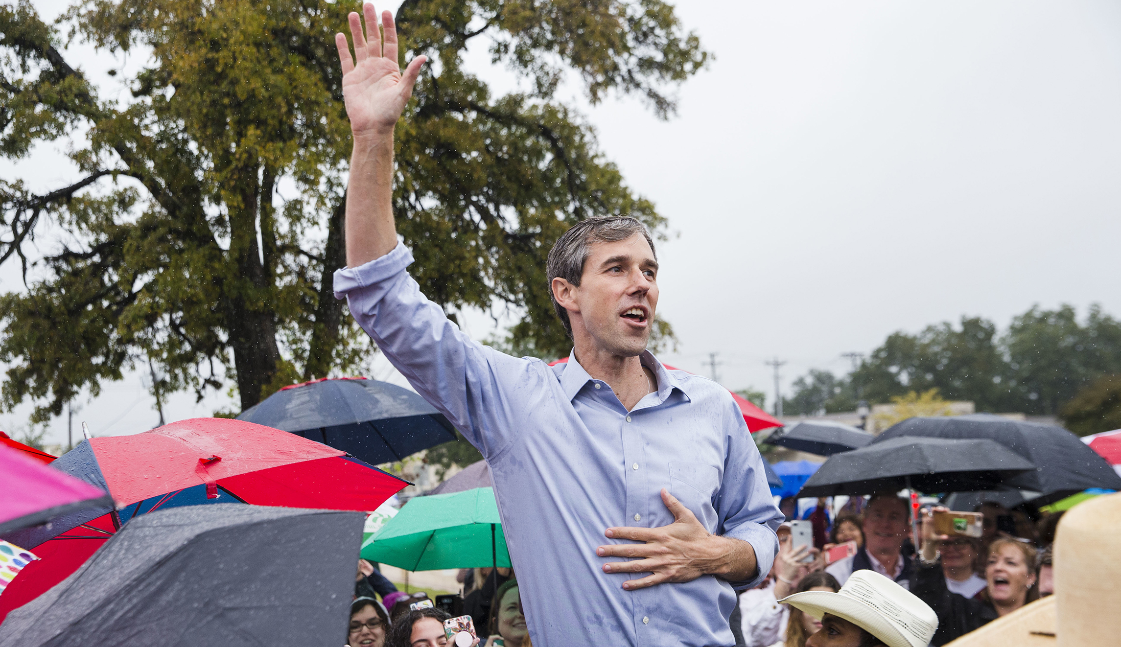 Beto O’Rourke talks ‘love from the border’