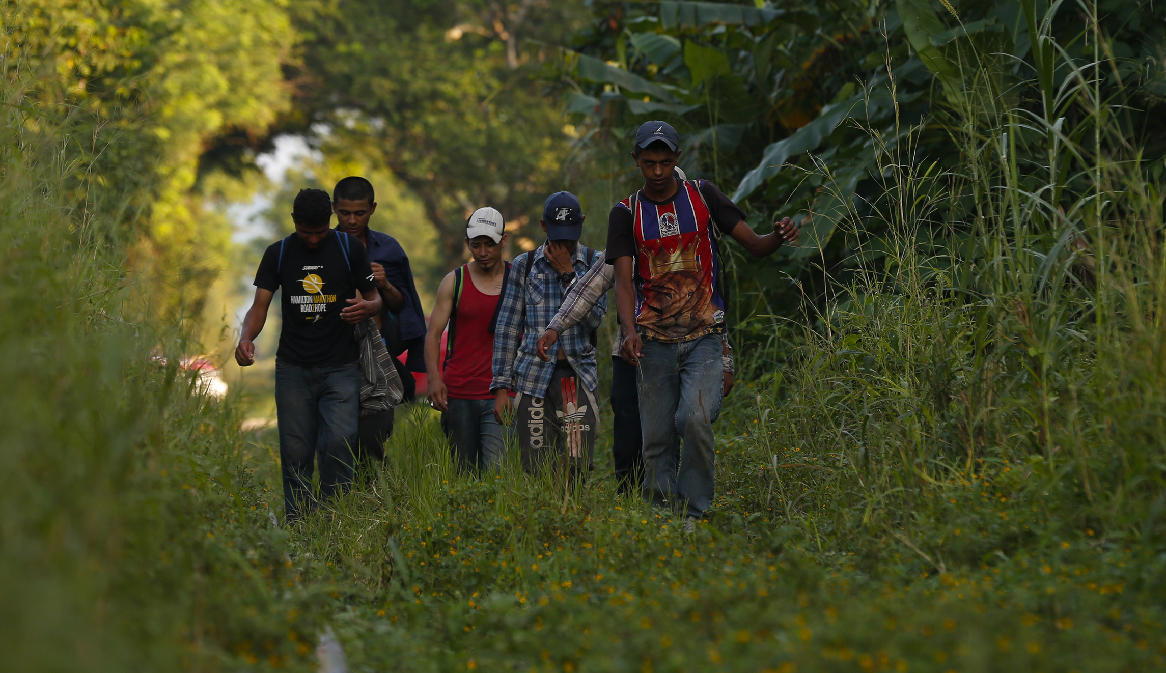 The caravan’s advocates are destroying immigration and humanitarian law