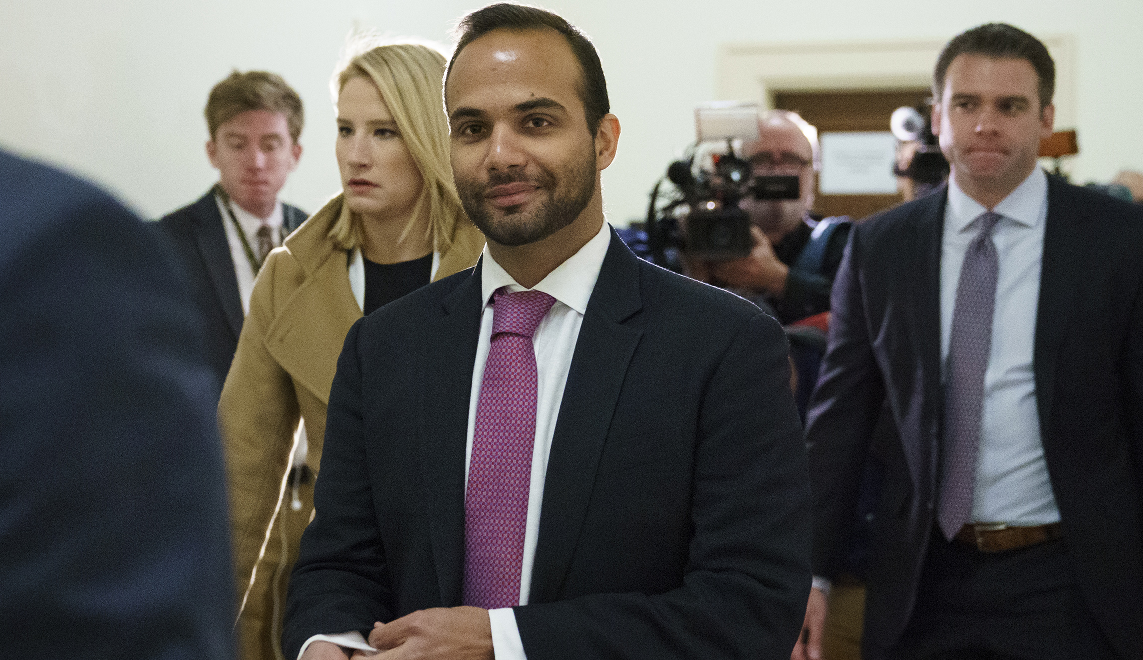 Judge rules George Papadopoulos must go to jail Monday