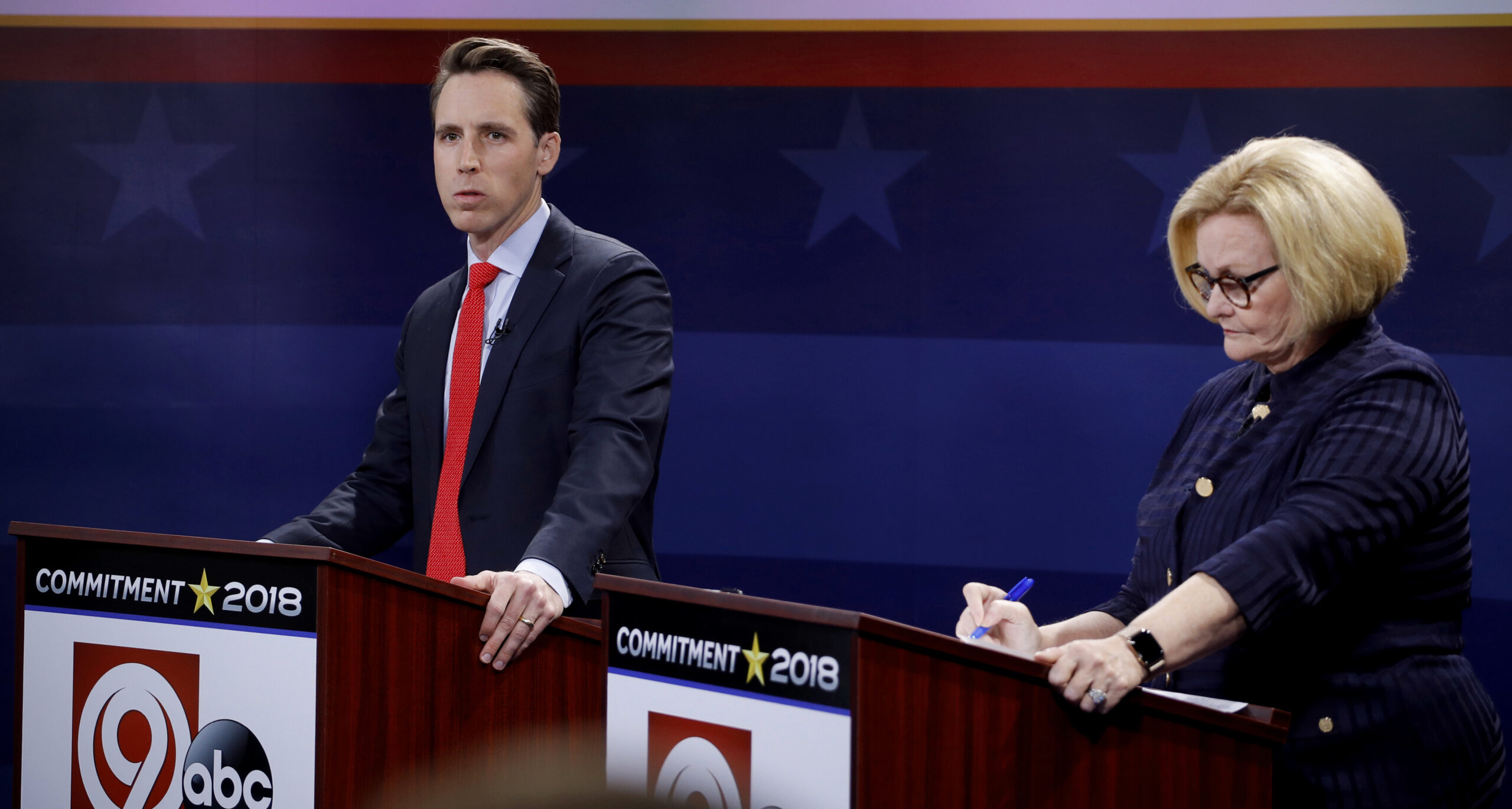 GOP counting on the ‘Kavanaugh effect’ in close Missouri Senate race