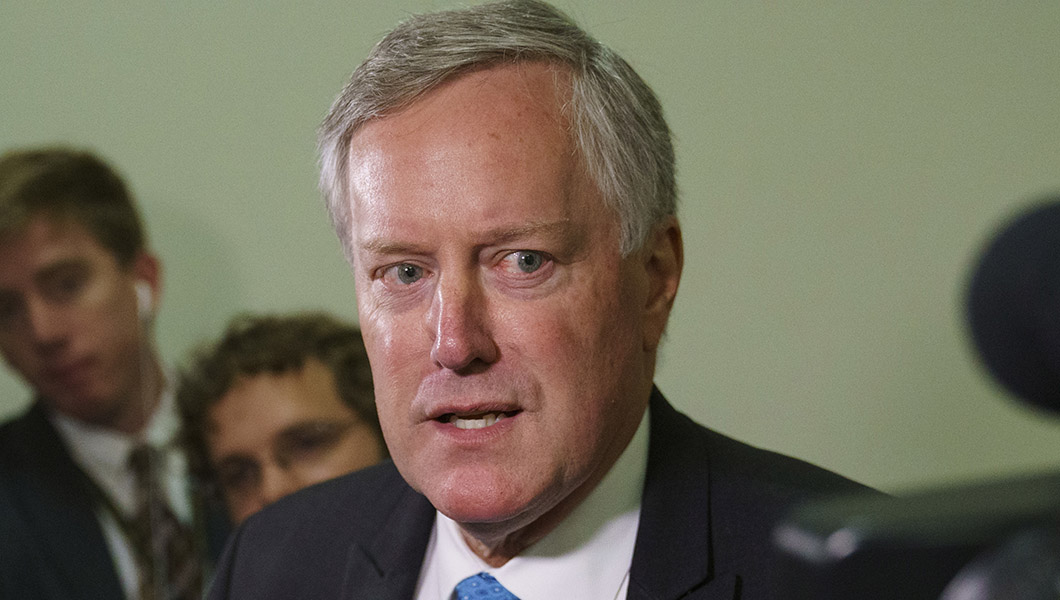 Mark Meadows: Trump plans to announce Supreme Court nominee to replace Ginsburg on Saturday
