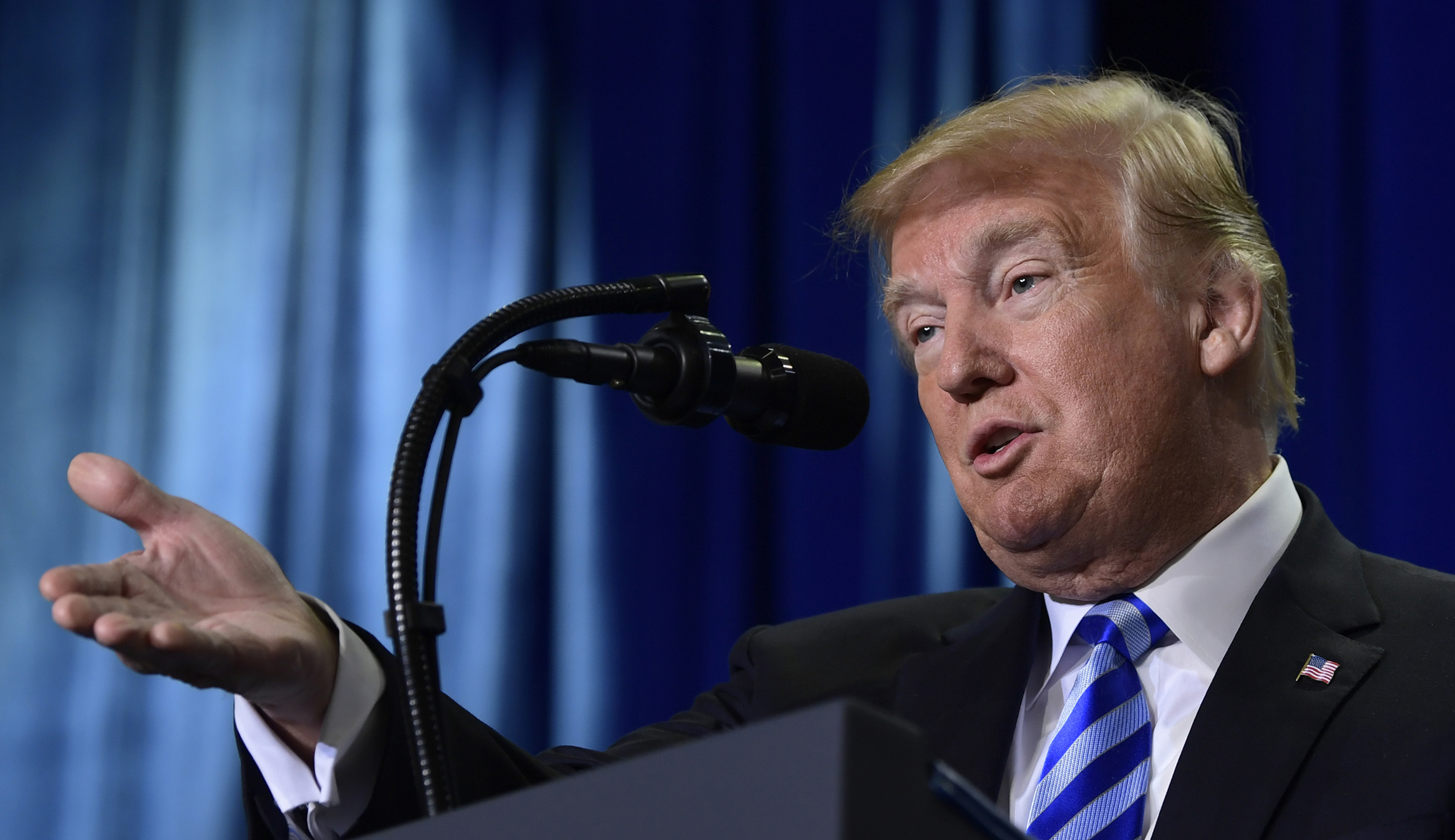 The schizophrenic Trump administration: One day they blast socialism, the next they embrace it