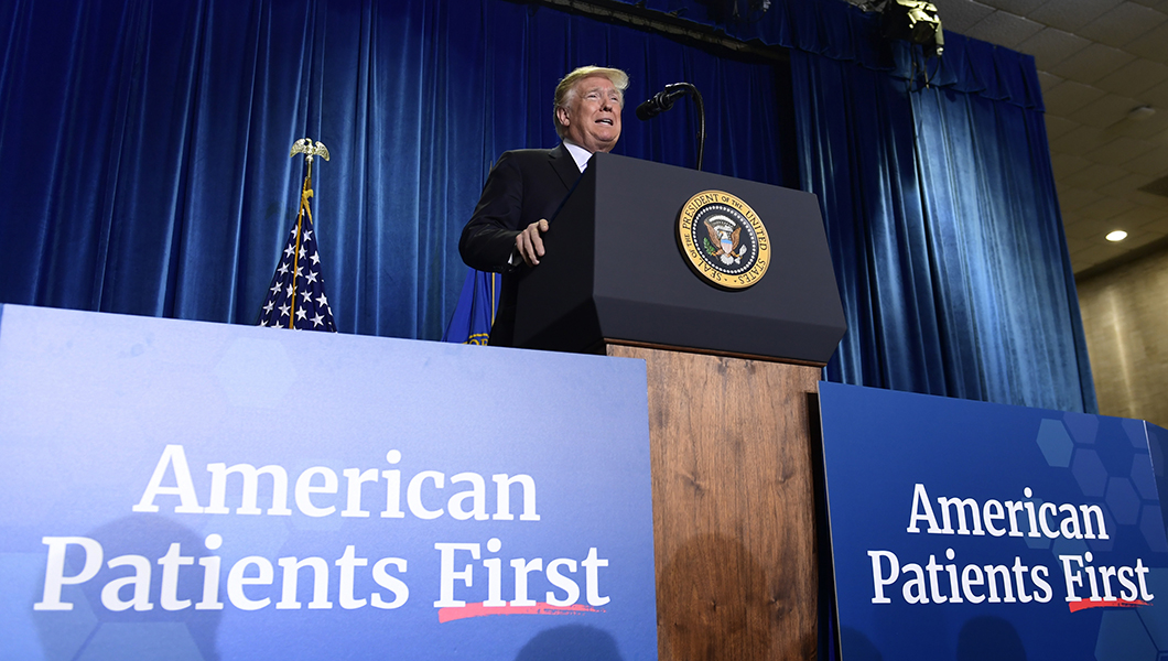 White House credits Trump deregulation for $26 billion in drug savings