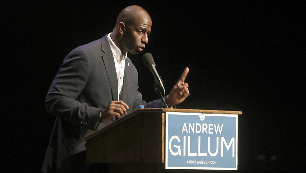 Andrew Gillum could halt the nation’s largest school choice program