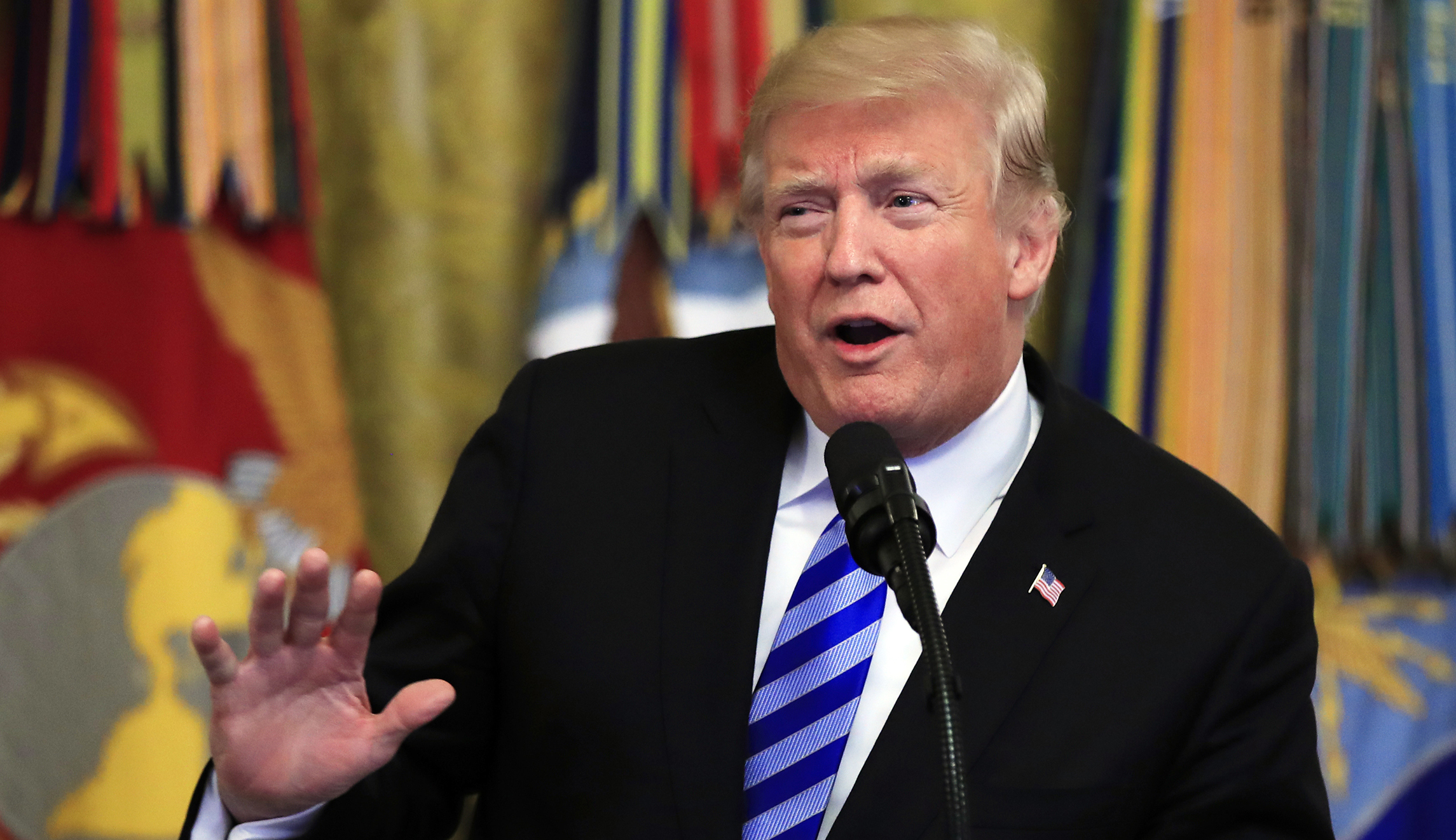 Trump taunts ‘Democrat’ Party: ‘They should change their name’