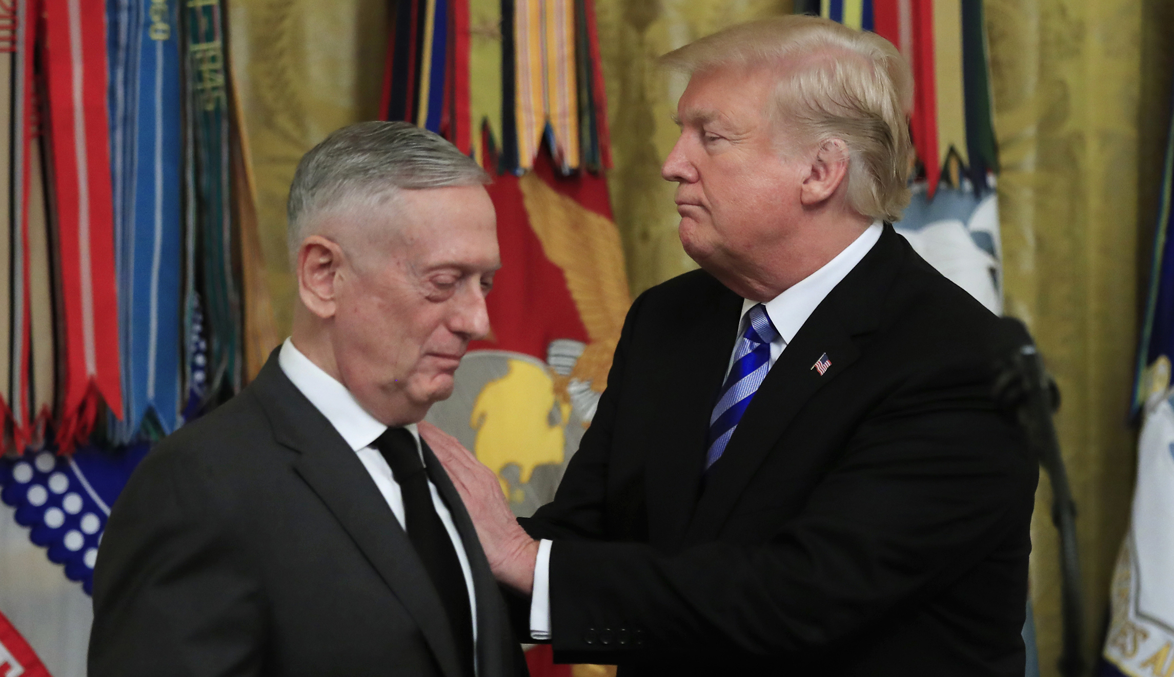 Trump’s plan to have Jim Mattis fast-track part of the border wall could backfire