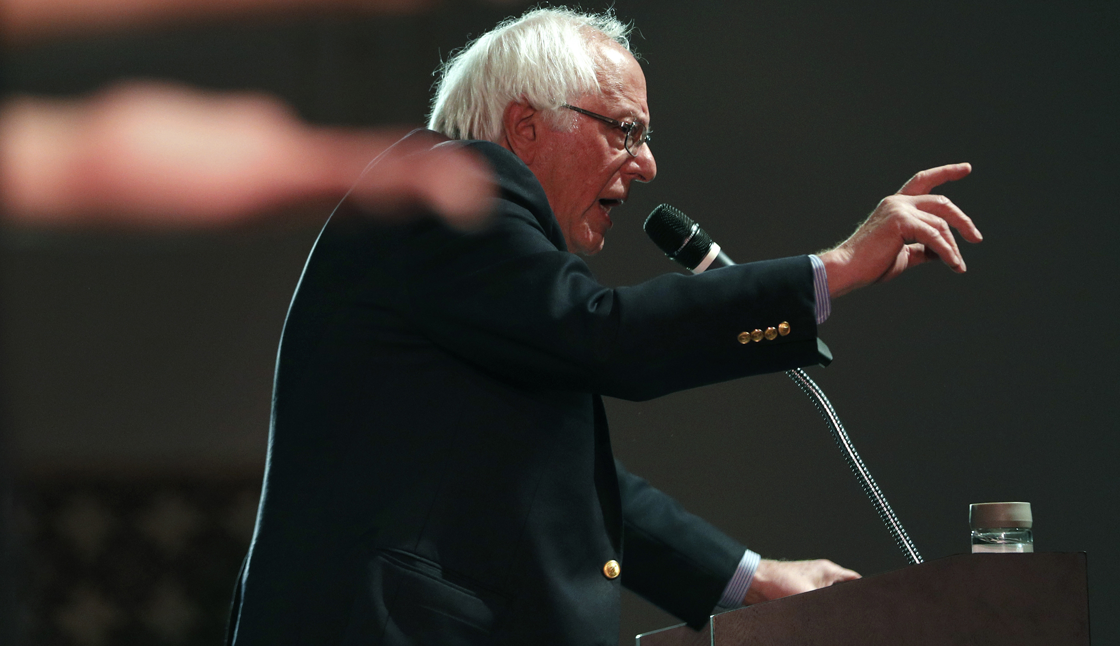 Bernie Sanders not sure if he’s running in 2020