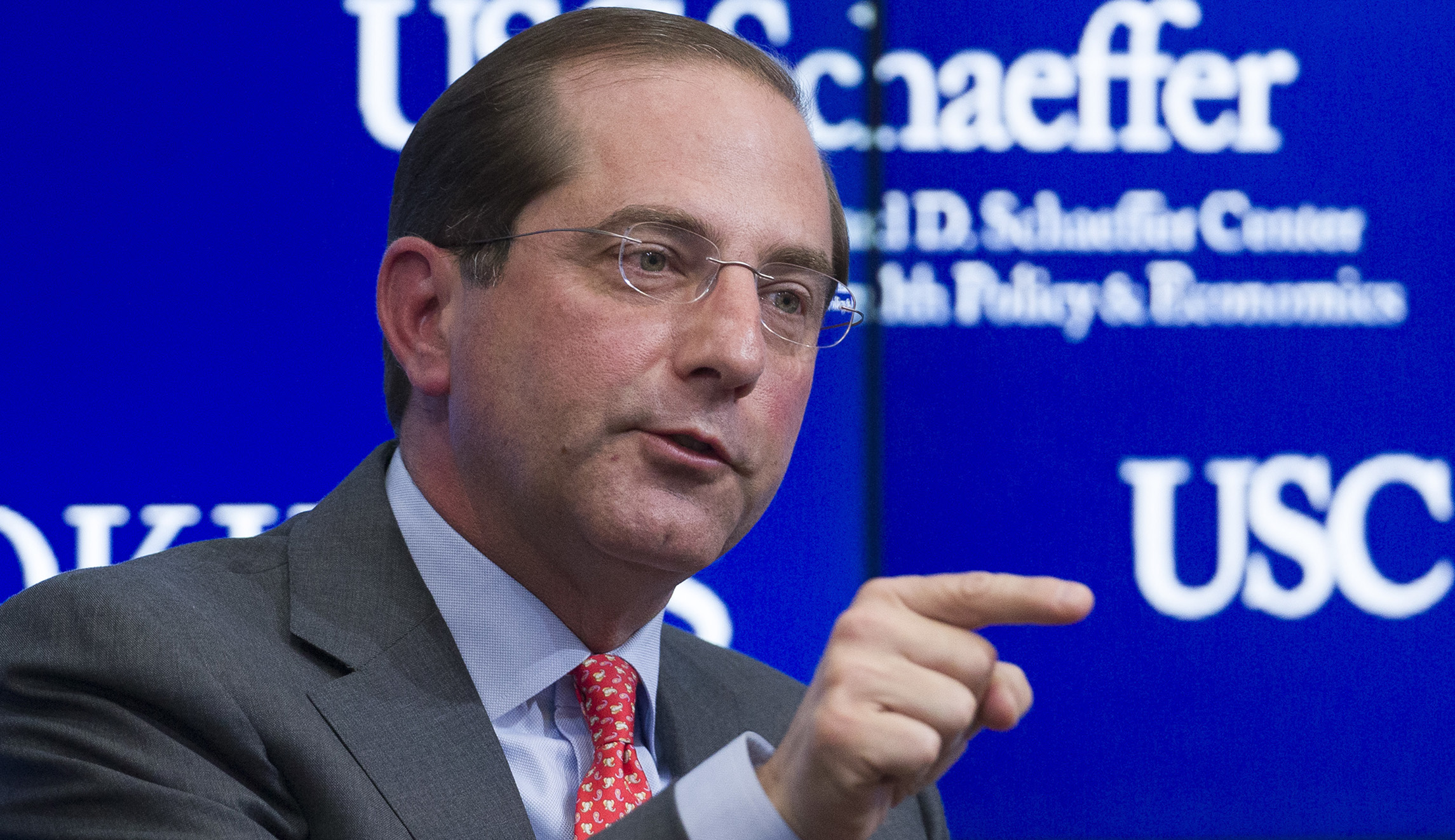 Why Alex Azar’s Taiwan trip has sparked China’s particular fury
