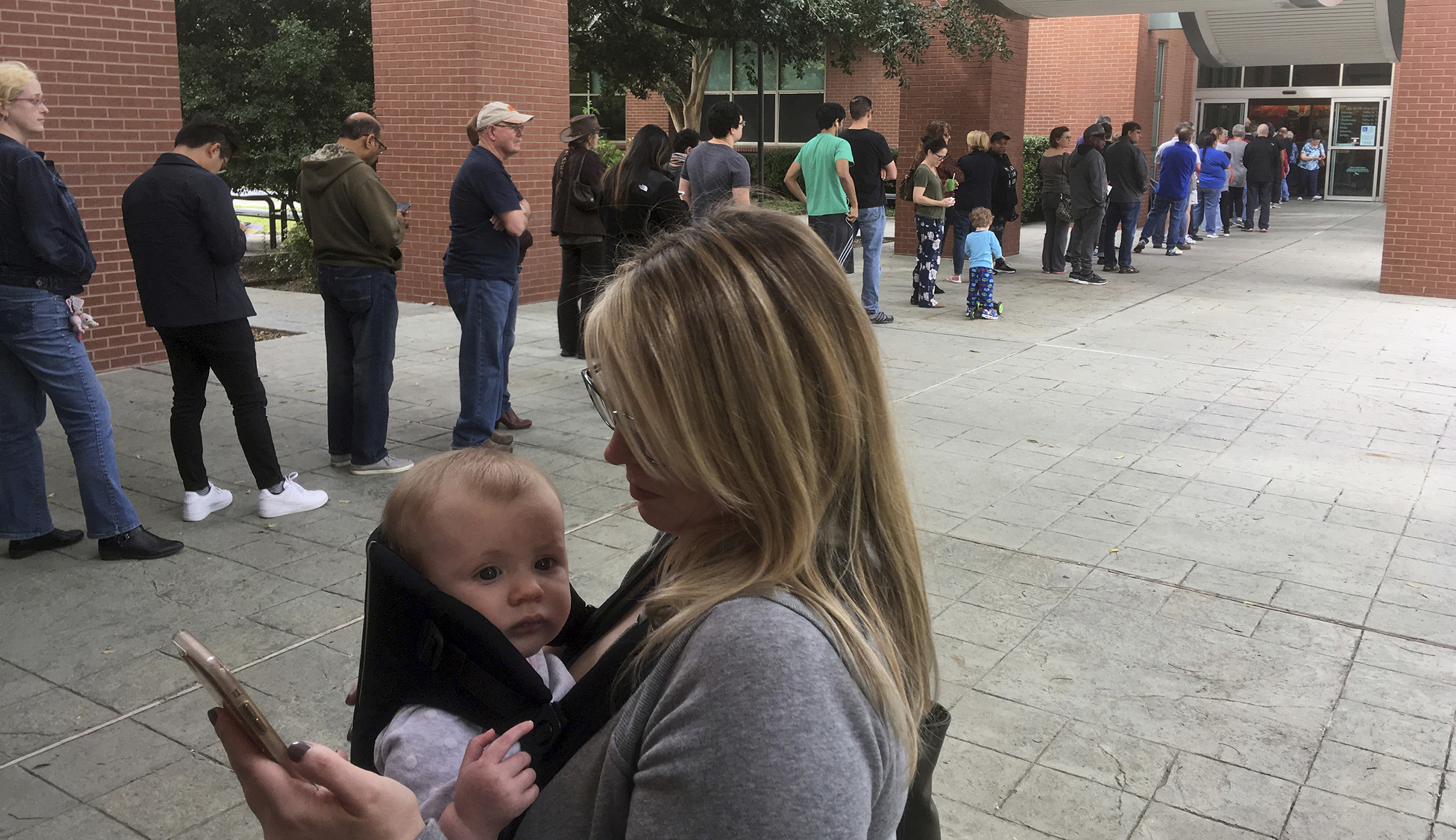 White suburbia is the source of Trump’s Texas troubles