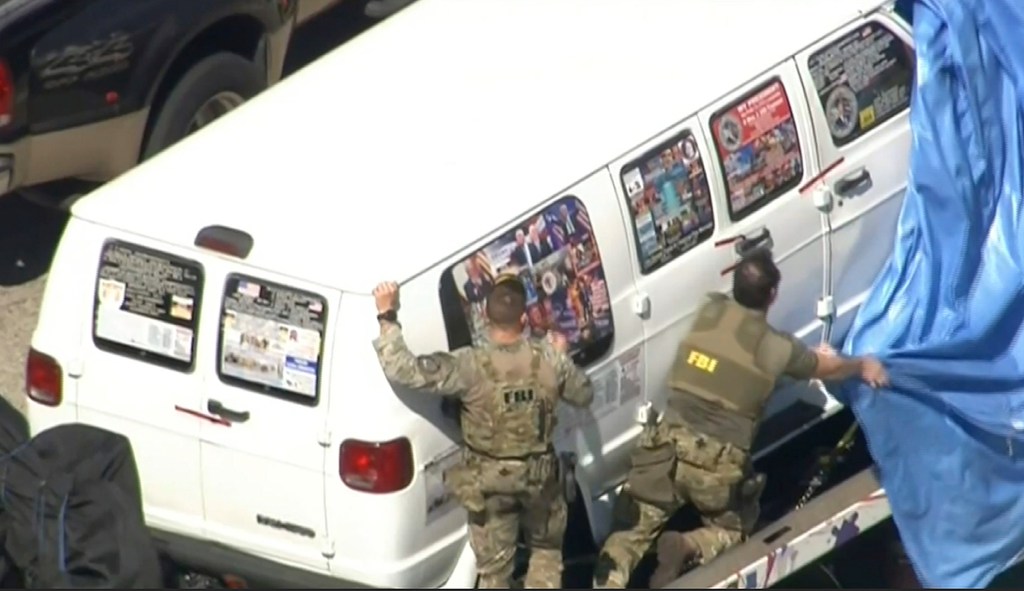 Fingerprint, DNA led to Cesar Sayoc’s arrest