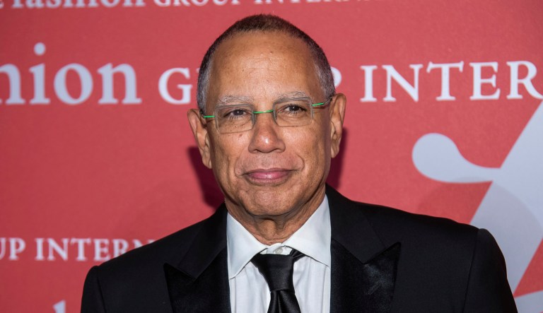 Dean Baquet attends an event.
